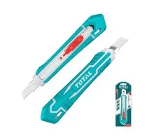 Нож строительный выдвижной TOTAL THT5110925