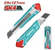 Нож строительный выдвижной TOTAL THT5112505