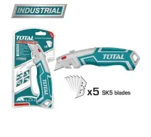 Нож строительный выдвижной TOTAL THT5116118