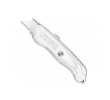 Нож строительный выдвижной TOTAL THT511615