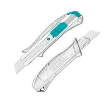 Нож строительный выдвижной TOTAL THT511807