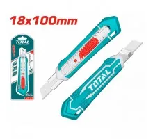 Нож строительный выдвижной TOTAL THT511815