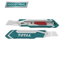 Нож канцелярский выдвижной TOTAL THT511816