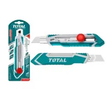 Нож строительный выдвижной TOTAL THT511826