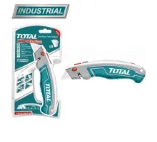 Нож строительный выдвижной TOTAL THT5126128