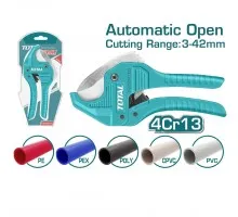 Труборез для пластиковых труб до 42 мм TOTAL THT534216