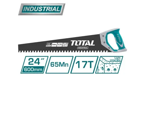 Ножовка по пенобетону 600 мм TOTAL THTLCS1241