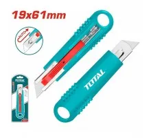 Нож строительный выдвижной TOTAL TRSUK19