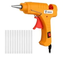 Термоклеевой пистолет DEKO GG-30 SET2