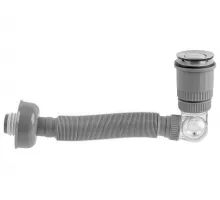Сифон для умывальника с  выпуском roll-over, AVE129765 AV Engineering (Материал ABS)