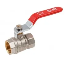 Кран шаровый 1/2" вн.-вн. ручка PN30, AVE138012 AV Engineerong