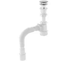 Сифон для умывальника 1 1/4"х40 