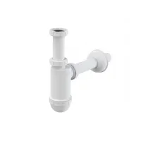Сифон для умывальника DN32 c накидной гайкой 5/4" Alca plast 