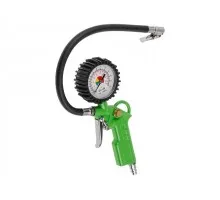 Пистолет для подкачки шин ECO TIG-1 с манометром (боковой манометр)