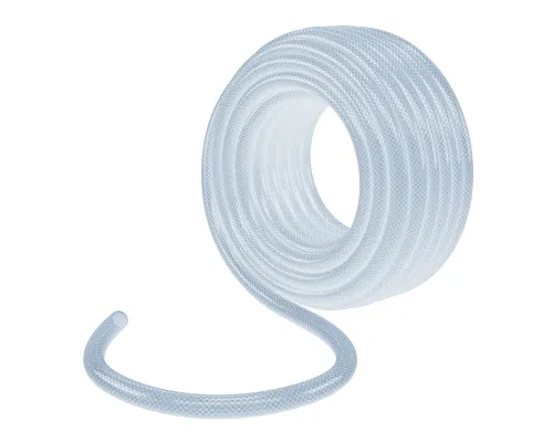 Шланг поливочный прозрачный армированный 3-х слойный, 3/4", 25 м Palisad