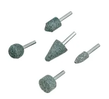 Набор шарошек для дрели (ПШМ) 5 шт Denzel