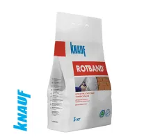Штукатурка гипсовая универсальная KNAUF ROTBAND 5 кг