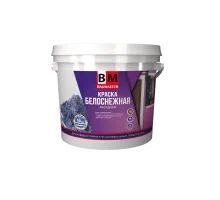Краска белоснежная для ФАСАДОВ BAUMASTER 15 кг