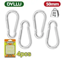 Карабины 50 мм DYLLU DTQL2K02 (4 шт)