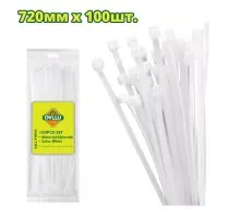 Хомут-стяжка кабельный 720 мм DYLLU DTTE372090 (100 шт)