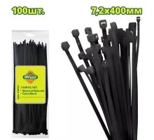 Хомут-стяжка кабельный 400х7,2мм DYLLU DTTEB540072 (100 шт)