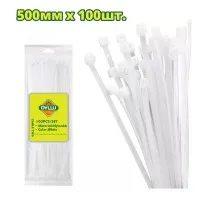 Хомут-стяжка кабельный 500 мм DYLLU DTTE350090 (100 шт)