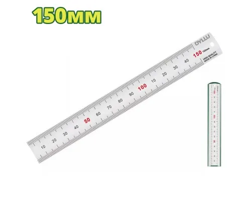 Линейка 150мм DYLLU DTRU1315