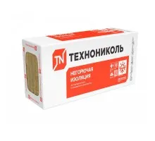 ТЕХНОНИКОЛЬ РОКЛАЙТ/ТЕХНОЛАЙТ Минераловатные плиты для тепло-звукоизоляционного слоя в подстропильном или в межстропильном пространстве 600*1200*100мм, плотность 35 (±5) кг\м³, в упаковке 6 плит (0,432м³) 4,32м² 
