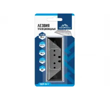 ЛЕЗВИЯ ТРАПЕЦИЕВИДНЫЕ VERTEXTOOLS ТИП S24 В БЛИСТЕРЕ 10шт