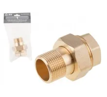 Американка прямая 1" с внутренней-наружной резьбой AV Engineering (AVE308003L)