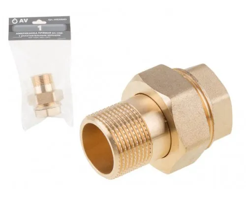 Американка прямая 1" с внутренней-наружной резьбой AV Engineering (AVE308003)