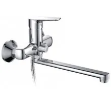 Cмеситель хром для ванны R22105 Frap