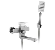 Cмеситель хром для ванны нержавеющей F32802 Frap