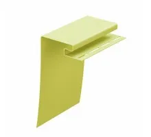 S-17 Приоконный профиль малый Желтый 3,81м 