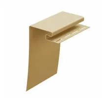 S-17 Приоконный профиль малый Кремовый 3,81м 