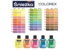 КОЛЕРОВОЧНЫЕ КРАСКИ SNIEZKA COLOREX