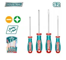 Набор отверток TOTAL TKSDS0426 (4 шт)