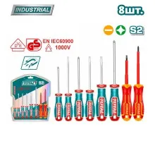 Набор отверток TOTAL TKSDS0836 (8 шт)