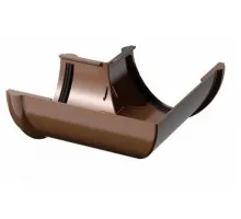 Угол желоба 135º ТЕХНОНИКОЛЬ ПВХ Коричневый