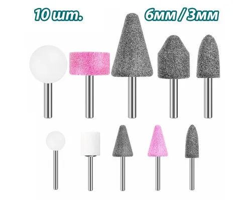 Набор насадок для гравера TOTAL TAKB1001 (10 шт.)