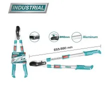 Сучкорез телескопический TOTAL THTA1527406