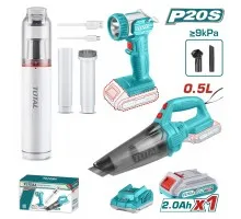 Набор аккумуляторного инструмента TOTAL TOSLI20668