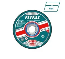 Круг отрезной 125x1,0x22,2 мм по металлу TOTAL TAC2101251