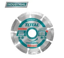 Диск алмазный 125x10x22,2 мм TOTAL TAC2111251