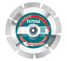 Диск алмазный 180x7,5x22,2 мм TOTAL TAC2111803