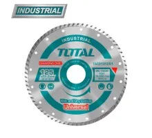 Диск алмазный 125x10x22,2 мм TOTAL TAC2131251