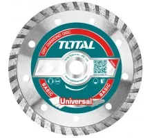 Диск алмазный 125x7,5x22,2 мм TOTAL TAC2131253
