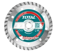 Диск алмазный 180x7,5x22,2 мм TOTAL TAC2131803