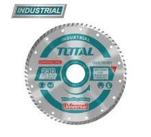 Диск алмазный 230x10x22,2 мм TOTAL TAC2132301