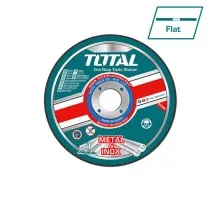 Круг отрезной 230x1,6х22,2 мм по металлу TOTAL TAC2162301